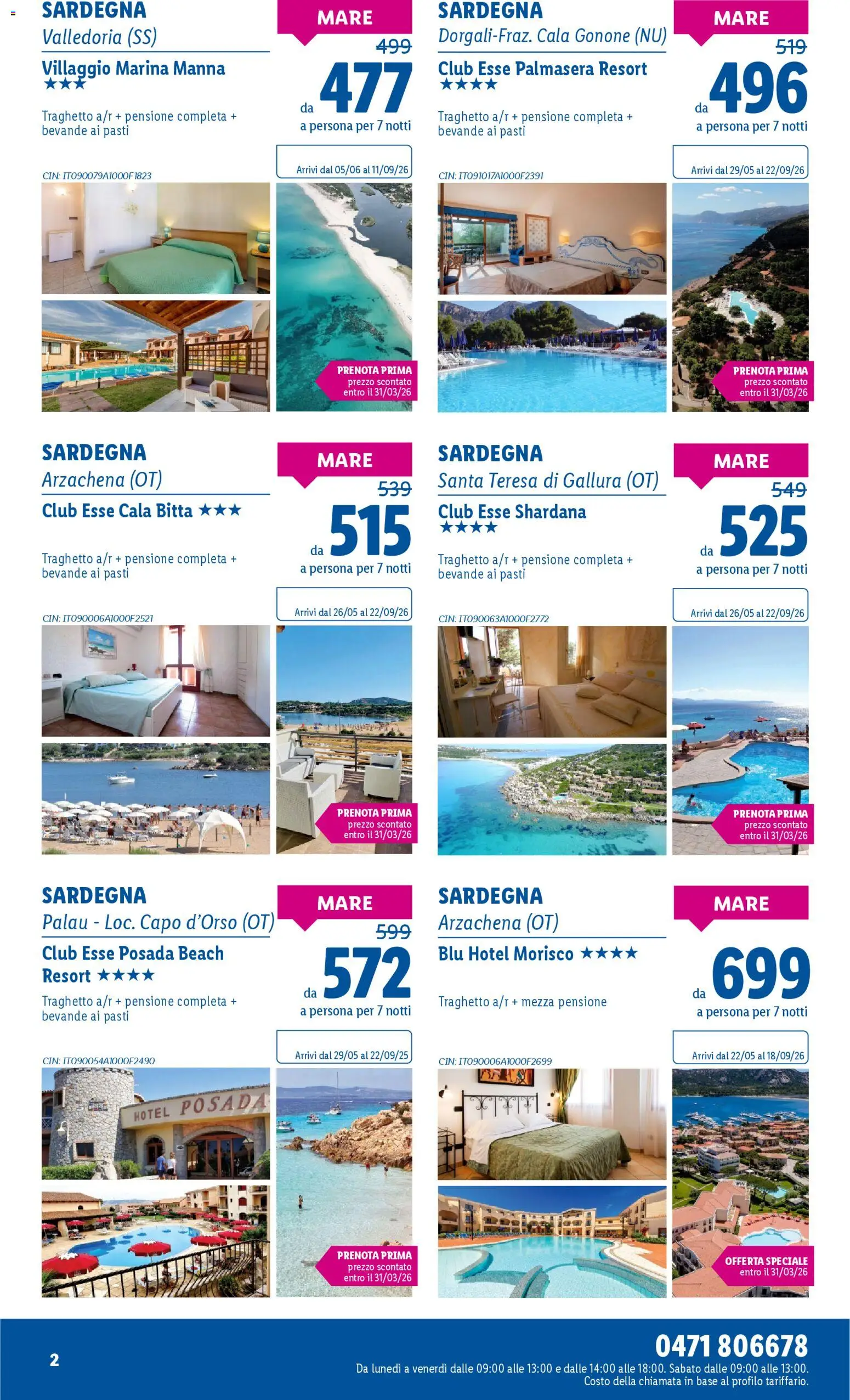 Volantino Lidl del 01.03.2026 | Pagina: 2