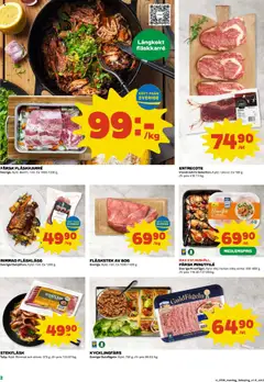 Coop reklamblad aktuell från 15.09.2025 | Sida: 2 | Produkter: Entrecote