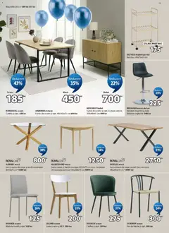 Ofertele JYSK valabile de la 25.03.2026 | Pagină: 13 | Produse: Masă, Scaun, Bufet, Etajeră