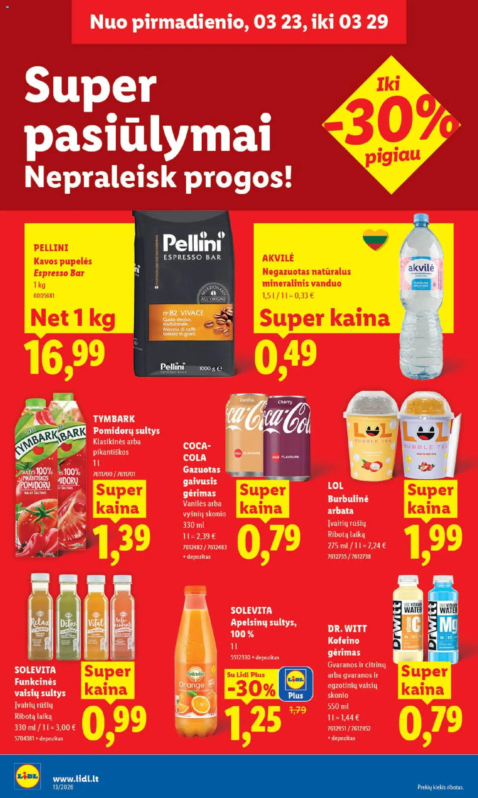 LIDL akcijos nuo 23.03.2026 | Puslapis: 20