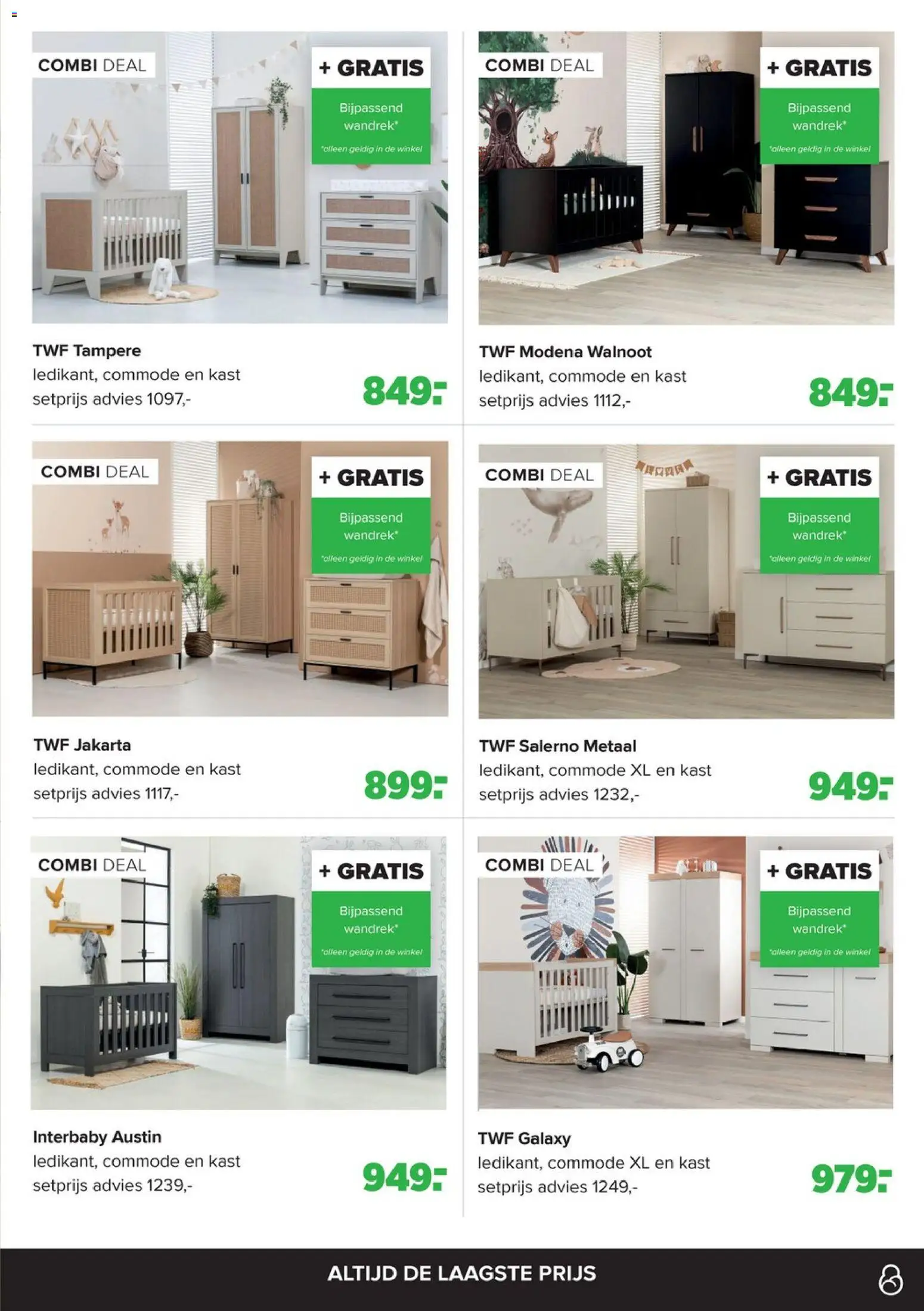 {H1} | Pagina: 17 | Producten: Règle, Kast