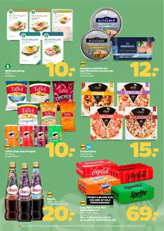 Coca Cola, Fanta eller Sprite Sodavand, 24 x 33 cl. + pant. gyldig fra 21.03.2026 | Side: 2