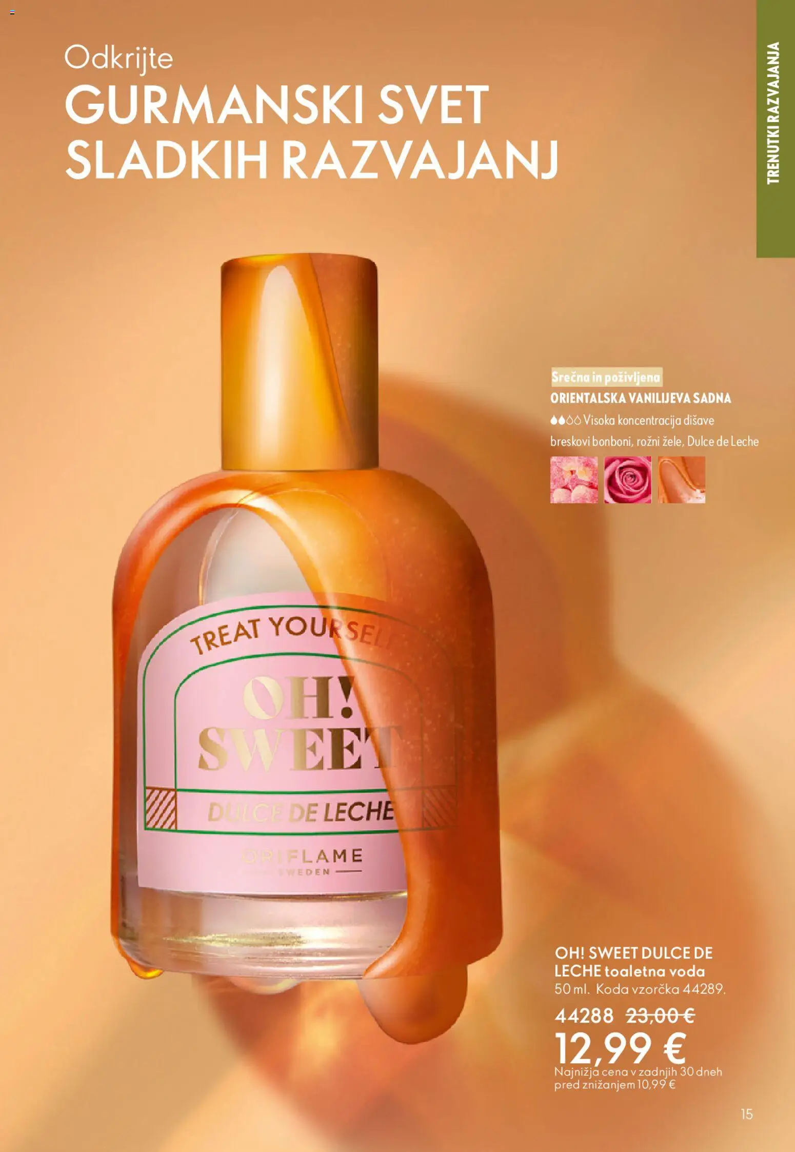 Novi Oriflame katalog ponudbe – veljaven od 01.04.2026 | Stran: 15