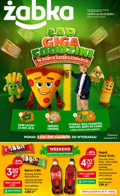 Pogląd oferty "Żabka Black Friday" - ważna od 19.11.2025