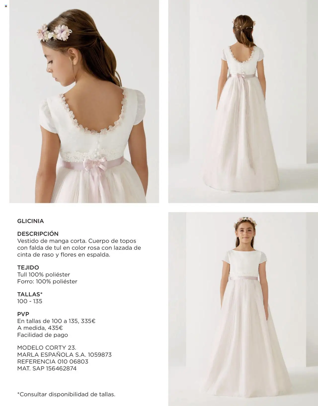 El Corte Inglés Comuniones 2025 │ válido desde el 22.11.2024 | Página: 23