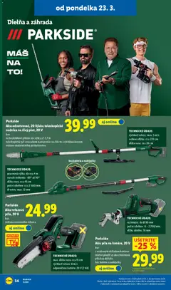Lidl leták platný od 23.03.2026 | Strana: 44