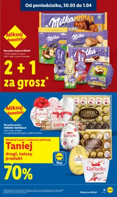 Pogląd oferty "FERRERO ROCHER CLASSIC, Chocolate and hazelnut confectionery." - ważna od 30.03.2026 | Strona: 15