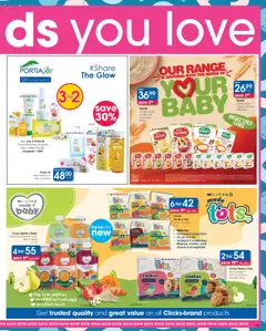 Clicks Specials │ valid from 22.07.2025 | Page: 17