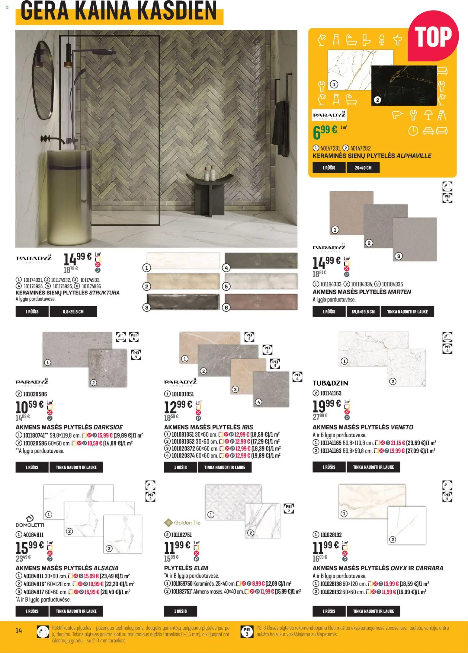 Senukai akcijos nuo 10.12.2025 | Puslapis: 14