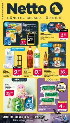 Netto Prospekt 	 gültig ab dem 25.08.2025