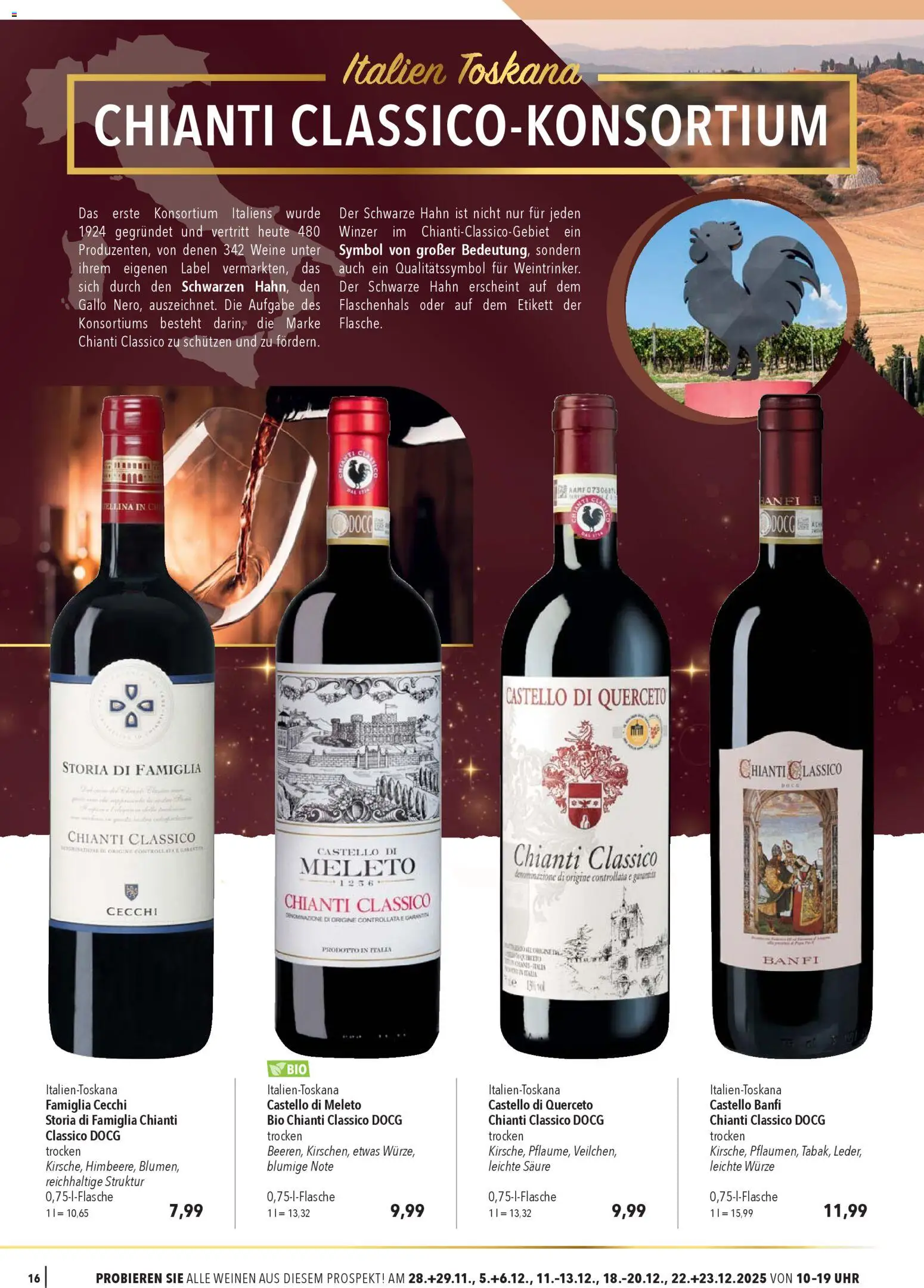 CITTI Markt - Weine zum Fest – gültig ab 26.11.2025 | Seite: 16 | Produkte: Uhr