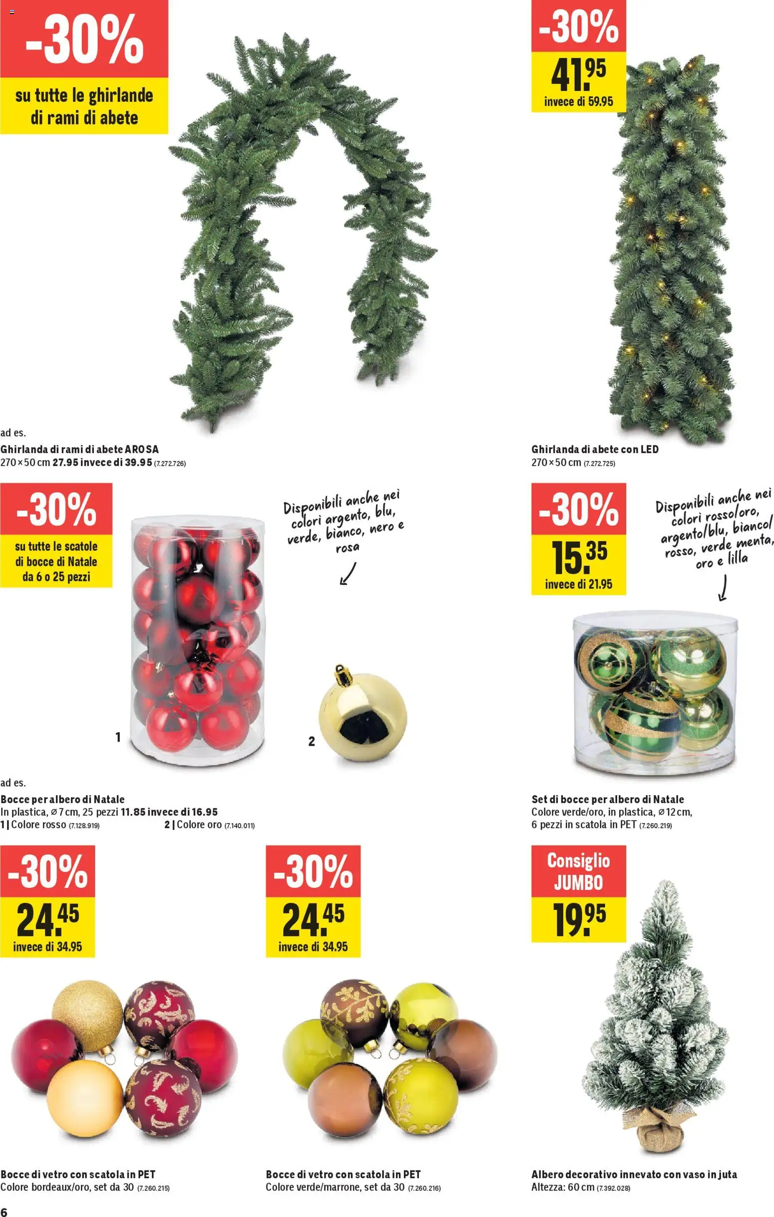 Jumbo Aktionen IT – gültig ab 04.12.2025 | Seite: 6