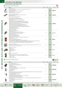 Rexel - Prévisualisation de Rexel EPI, mesure, outillage, fixations et consommables valide à partir de 01.12.2024 | Page: 12 | Produits: Adaptateur, Prises, Prise, Piles