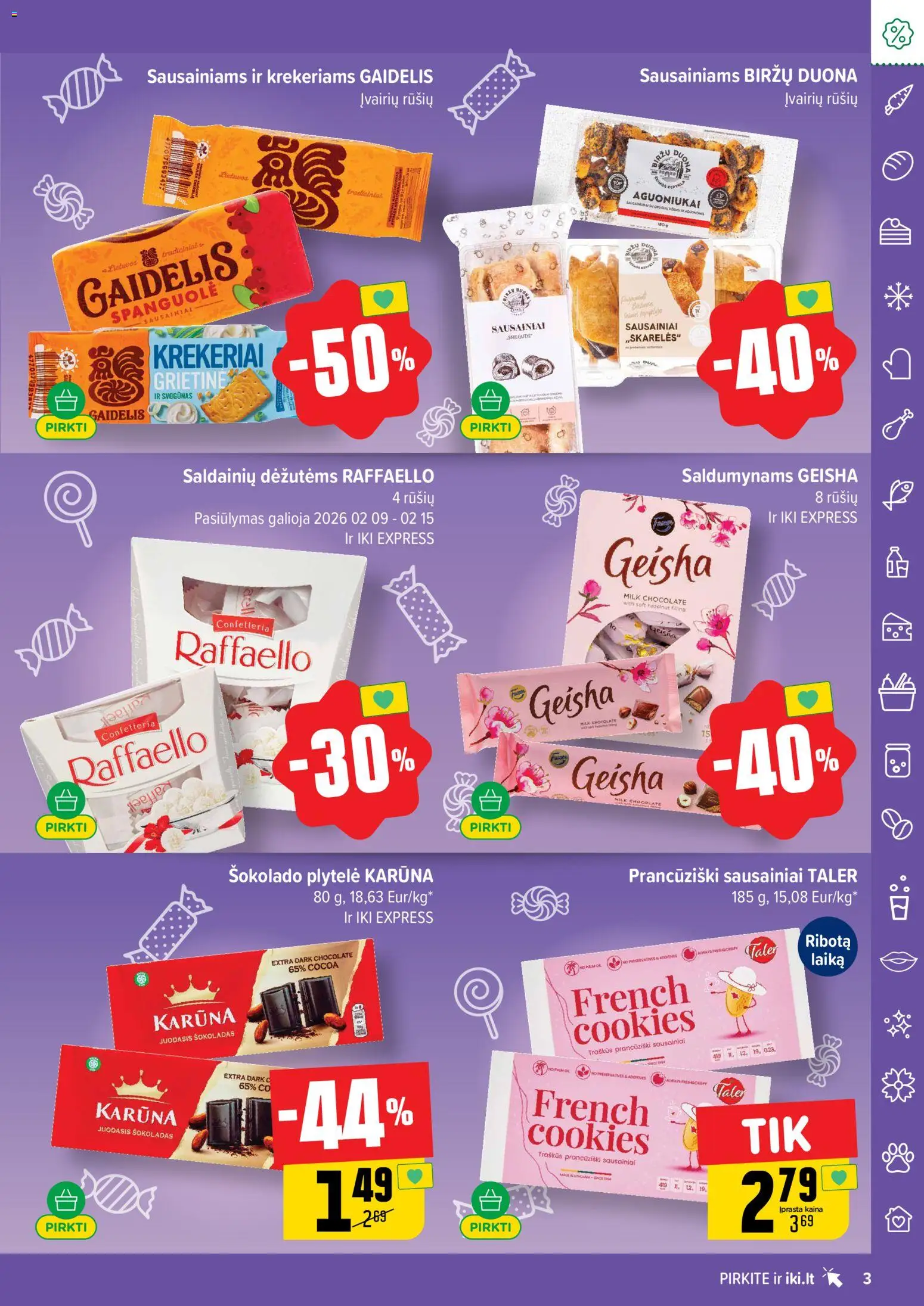 IKI akcijos nuo 09.02.2026 | Puslapis: 3