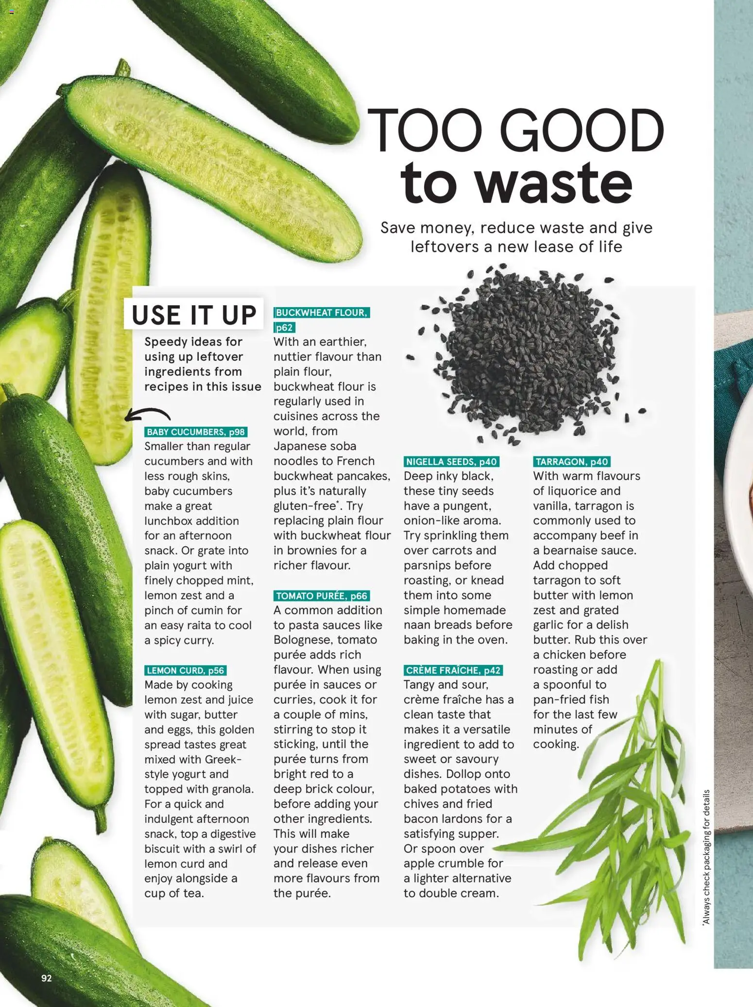 {H1} | Page: 92 | Products: Garlic, Beef, Potatoes, Lemon