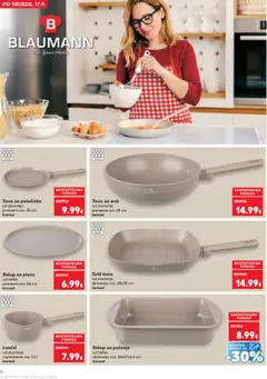 Kaufland katalog | vrijedi od 17.09.2025 | Stranica: 6 | Proizvodi: Grill tava, Tava
