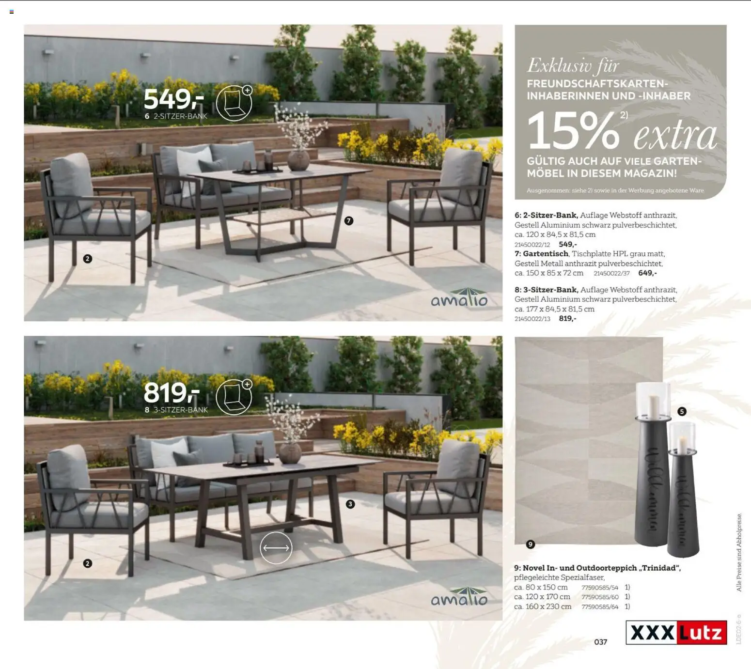 XXXL Lutz My Home Garten – gültig ab 23.02.2026 | Seite: 37