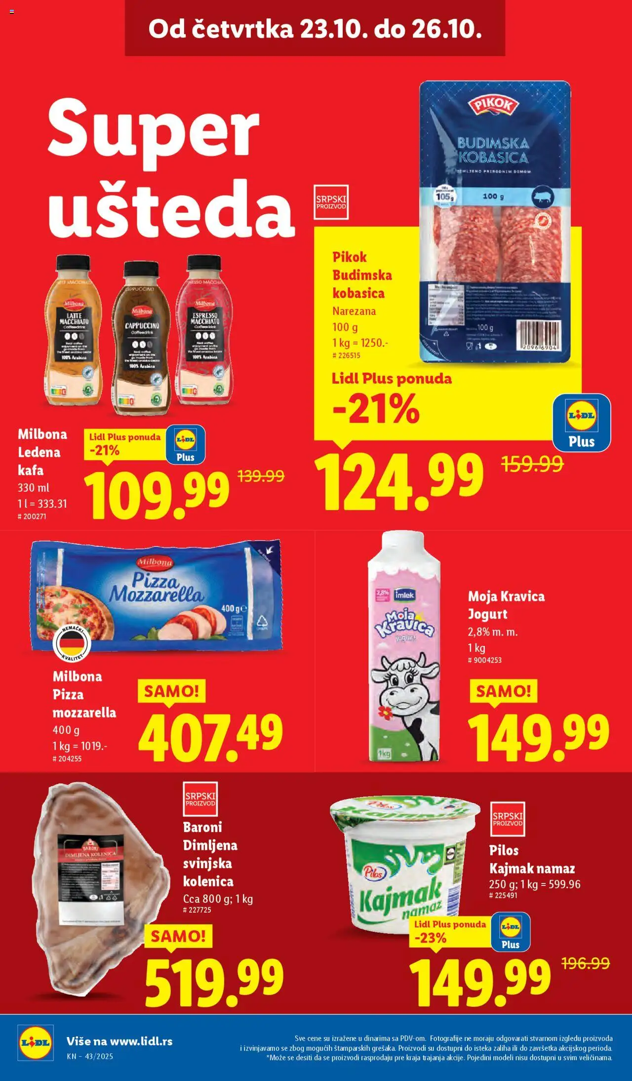 Lidl katalog - važi od 23.10.2025 | Strana: 8