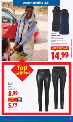 Lidl katalog | vrijedi od 15.09.2025 | Stranica: 23