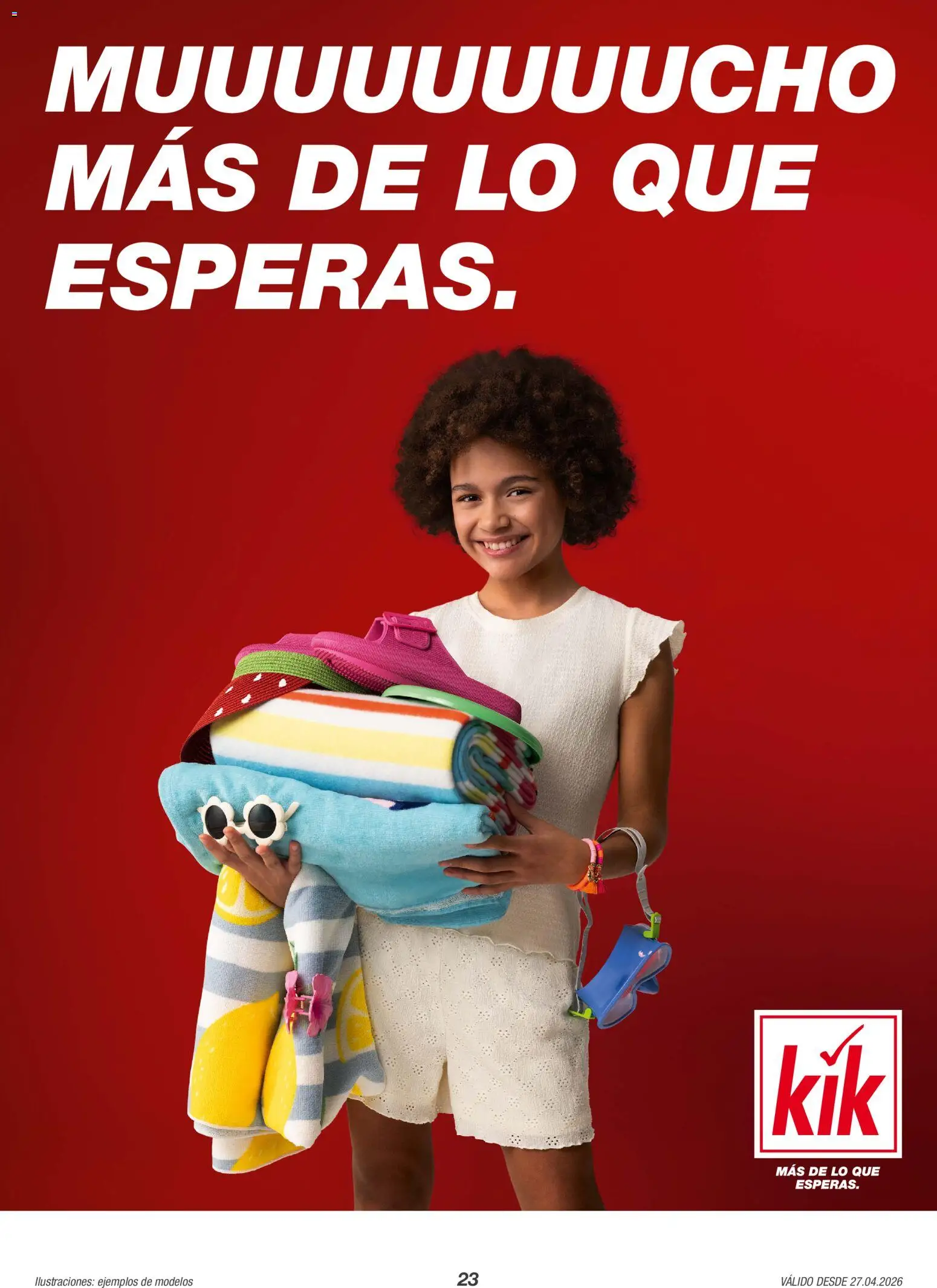 KIK folleto desde 27/04/2026 | ¿Cómo obtener un descuento limitado? ¡Ahorra hoy mismo! | España