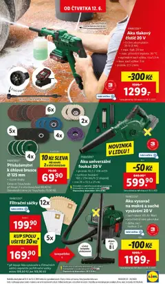 Lidl leták od 12.06.2025 | Strana: 35 | Produkty: Parkside, Hadice, Aku tlakový čistič, Aku vysavač