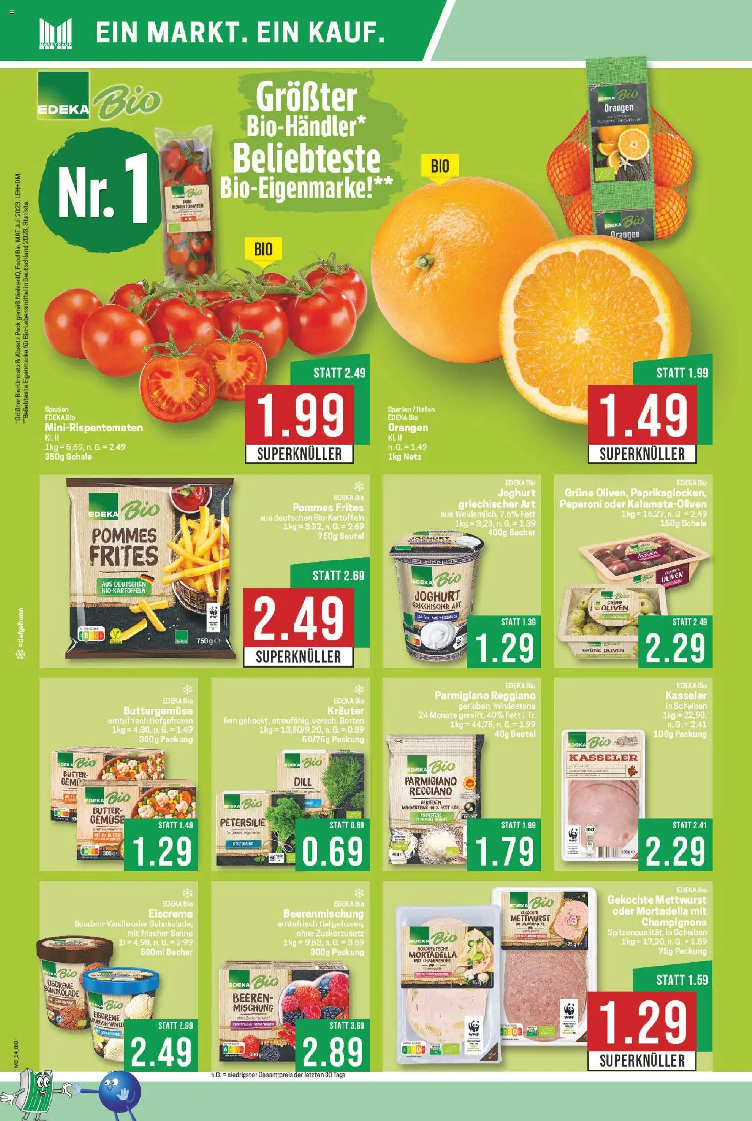 Marktkauf Prospekt 	 – gültig ab 12.01.2026 | Seite: 14 | Produkte: Butter, Pommes, Orangen, Gemüse
