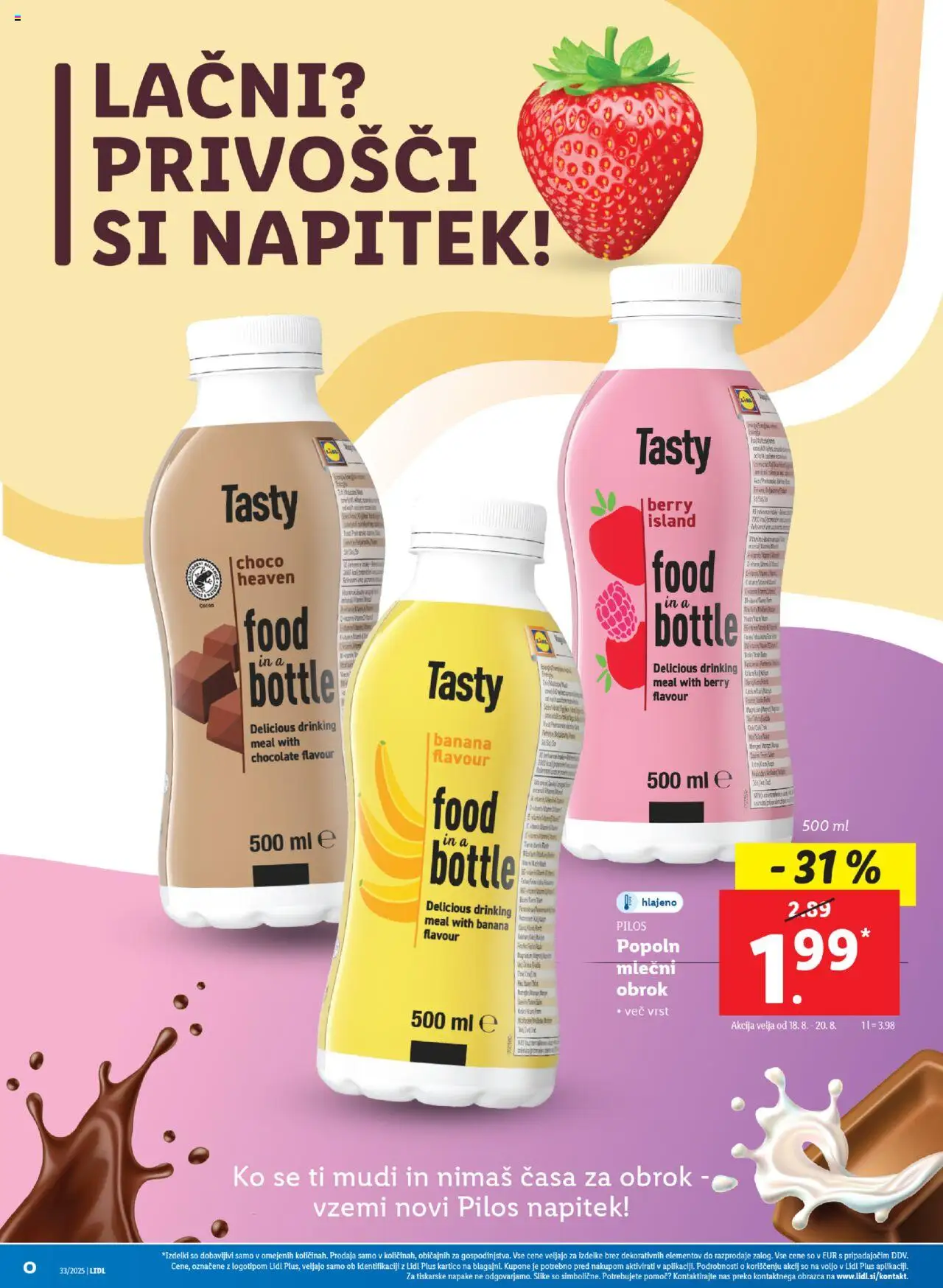 Lidl - Ljubljana │ velja od 14.08.2025 | Stran: 46