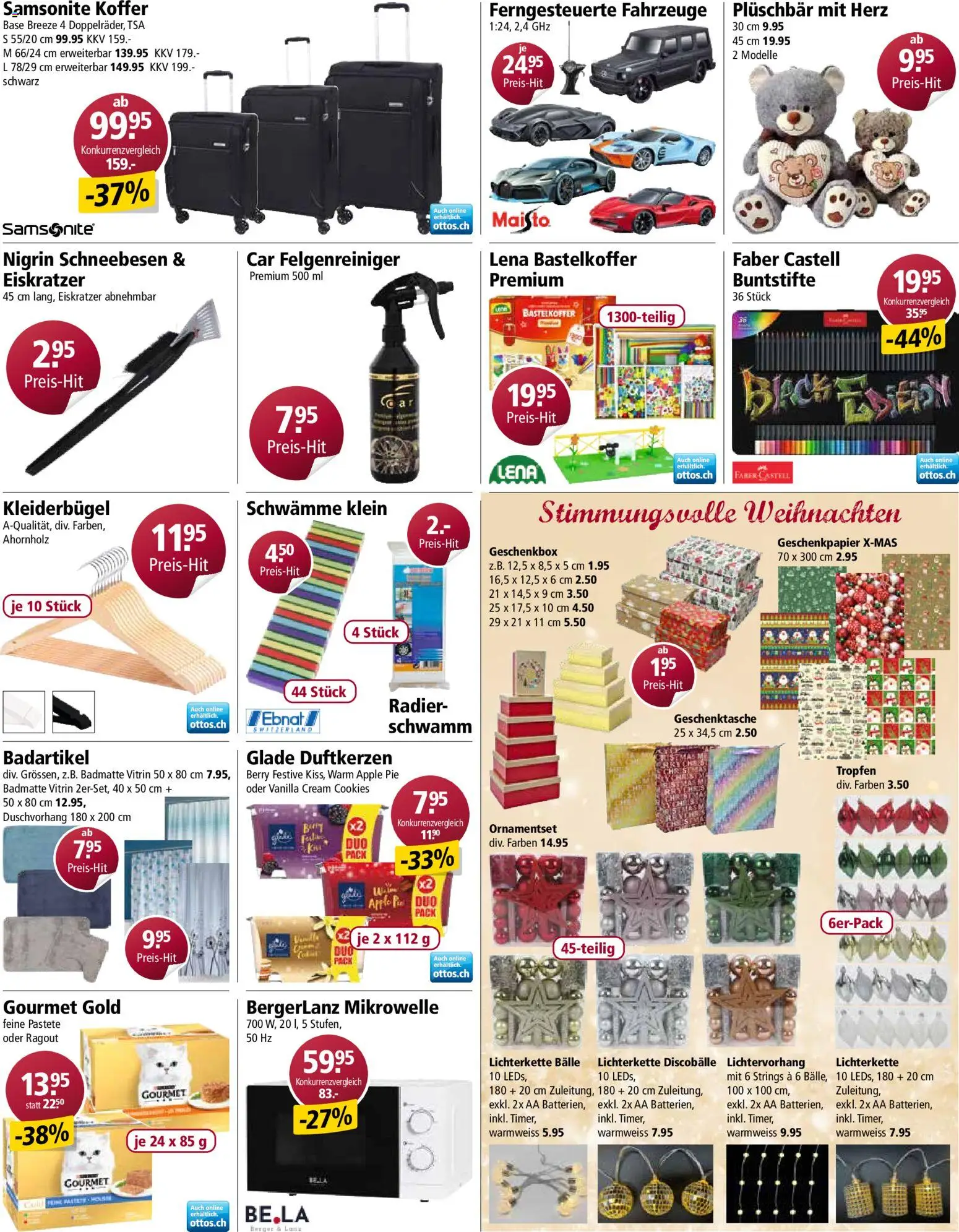 Otto's Aktionen – gültig ab 05.11.2025 | Seite: 4 | Produkte: Kleiderbügel, Koffer, Apple, Mikrowelle