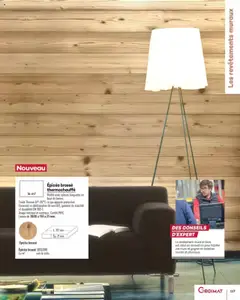 Gedimat - Prévisualisation de Gedimat Sols & murs intérieurs valide à partir de 14.03.2025 | Page: 117 | Produits: Brosse, Revêtement mural