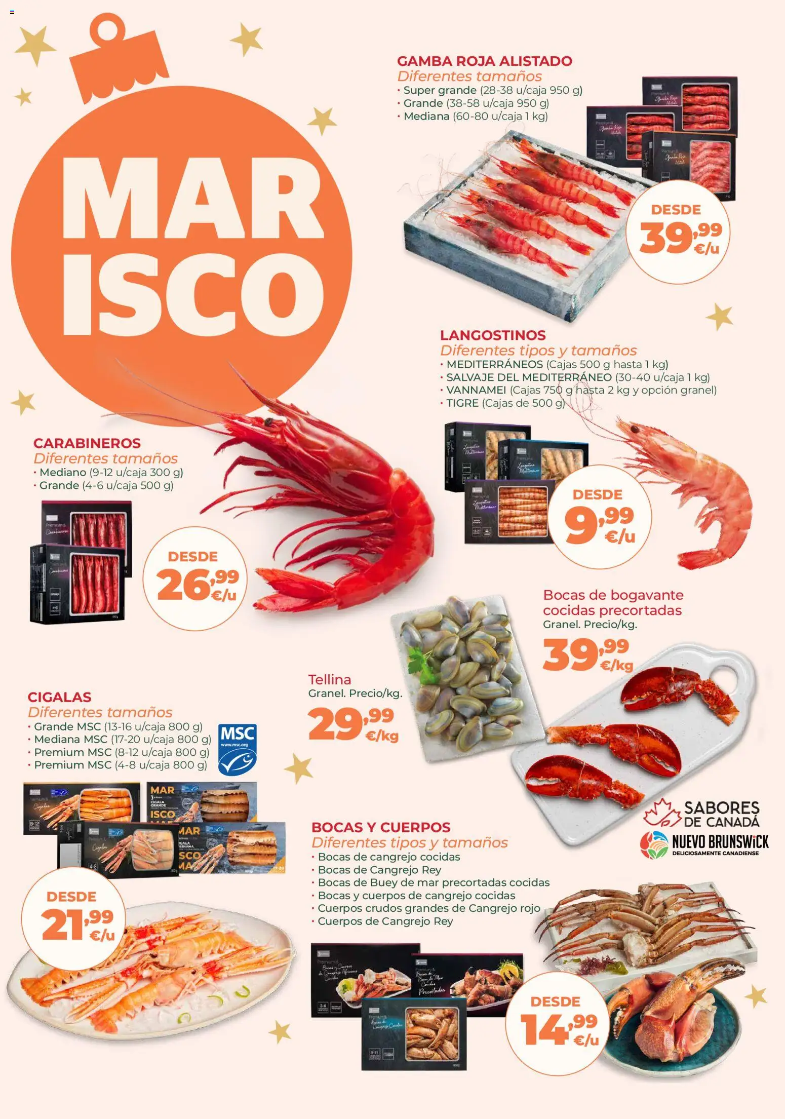 La Sirena folleto │ válido desde el 11.12.2025 | Página: 10 | Productos: Gamba