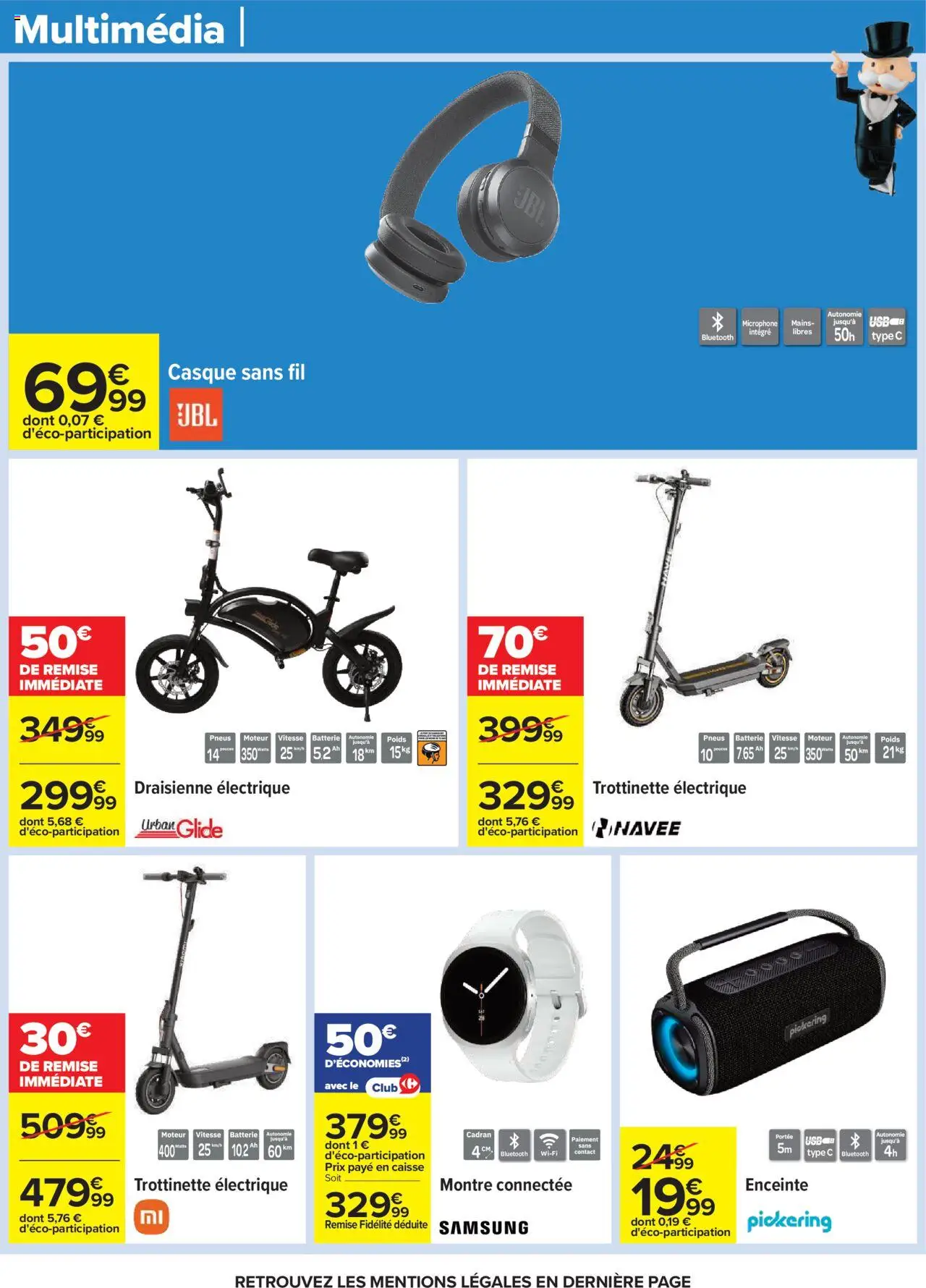  | Page: 93 | Produits: Montre, Poids, Batterie, Casque