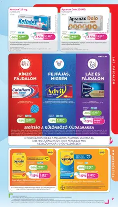 Kulcs Patika Akciós újság - amely érvényes a következő dátumtól: 01.12.2025 | Oldal: 7