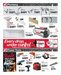 Build It specials catalogue – valid from 25.03.2026 | Page: 3 | Products: Pedestal, Mixer, Wire brush, Valve