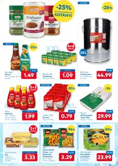 T&G Flugblatt ab 23.04.2026 gültig | Seite: 3 | Produkte: Ketchup, Zucker, Tomaten