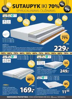 JYSK leidinys galioja nuo 20.01.2026 | Puslapis: 14 | Prekių: Čiužinys, Užvalkalas