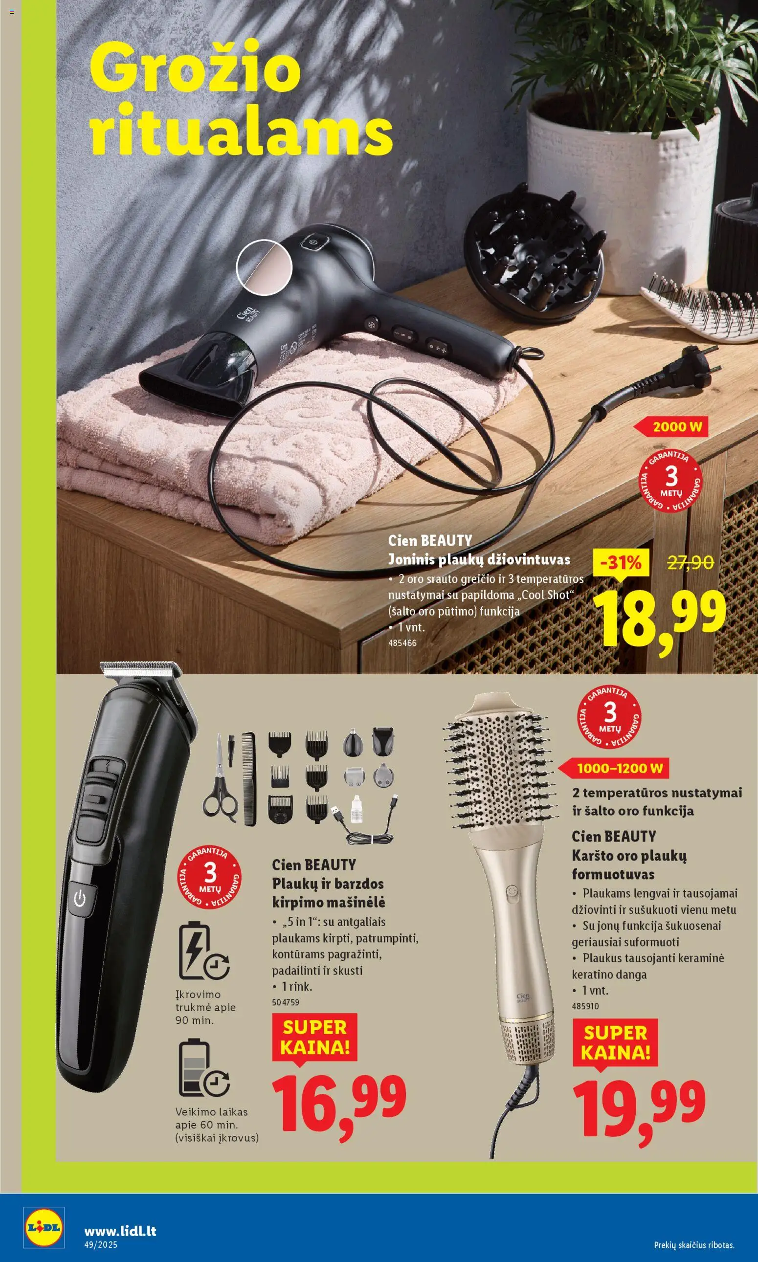 LIDL akcijos nuo 01.12.2025 | Puslapis: 14