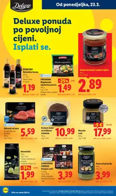 Katalog Lidl - Pregled kataloga iz trgovine Lidl, vrijedi od 23.03.2026 | Stranica: 14