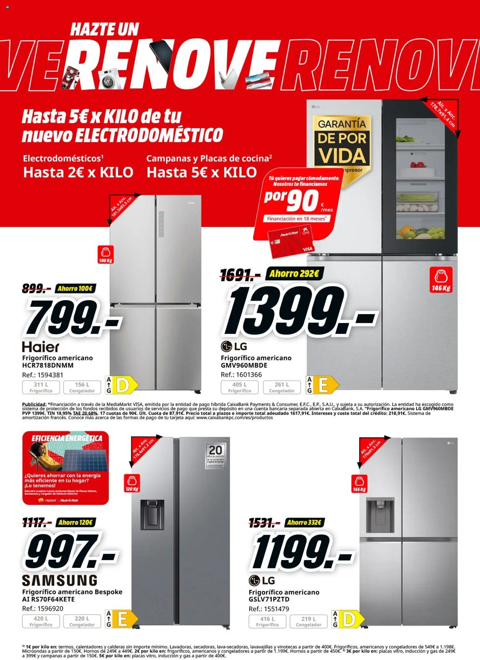 Media Markt folleto │ válido desde el 11.03.2026 | Página: 33 | Productos: Té, Congelador, Lavavajillas