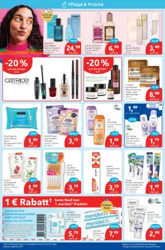 Budni Prospekt 	 ab 20.04.2026 gültig | Seite: 2 | Produkte: Wasser, Reinigungstücher, Deospray, Eau de Parfum