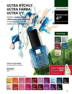 Katalóg AVON 7 2025 │ platný od 01.07.2025 | Strana: 35 | Produkty: Apple, Lak na nechty