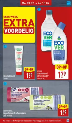 Aldi - Folder week 7 - Voorbeeld van een folder van Aldi, geldig van 09.02.2026 | Pagina: 15
