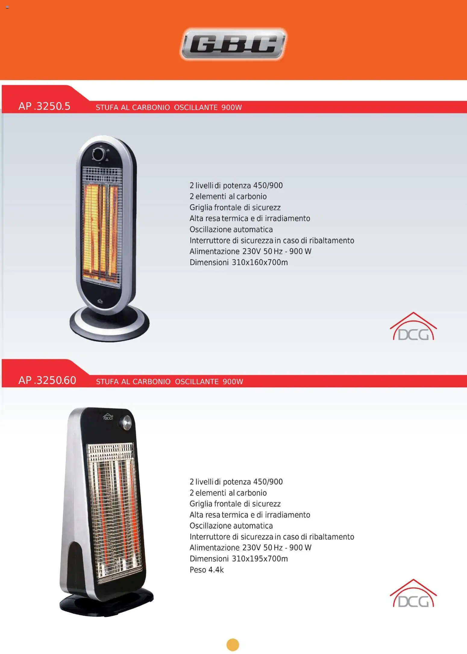Volantino GBC del 24.10.2025 | Pagina: 5 | Prodotti: Stufa, Griglia