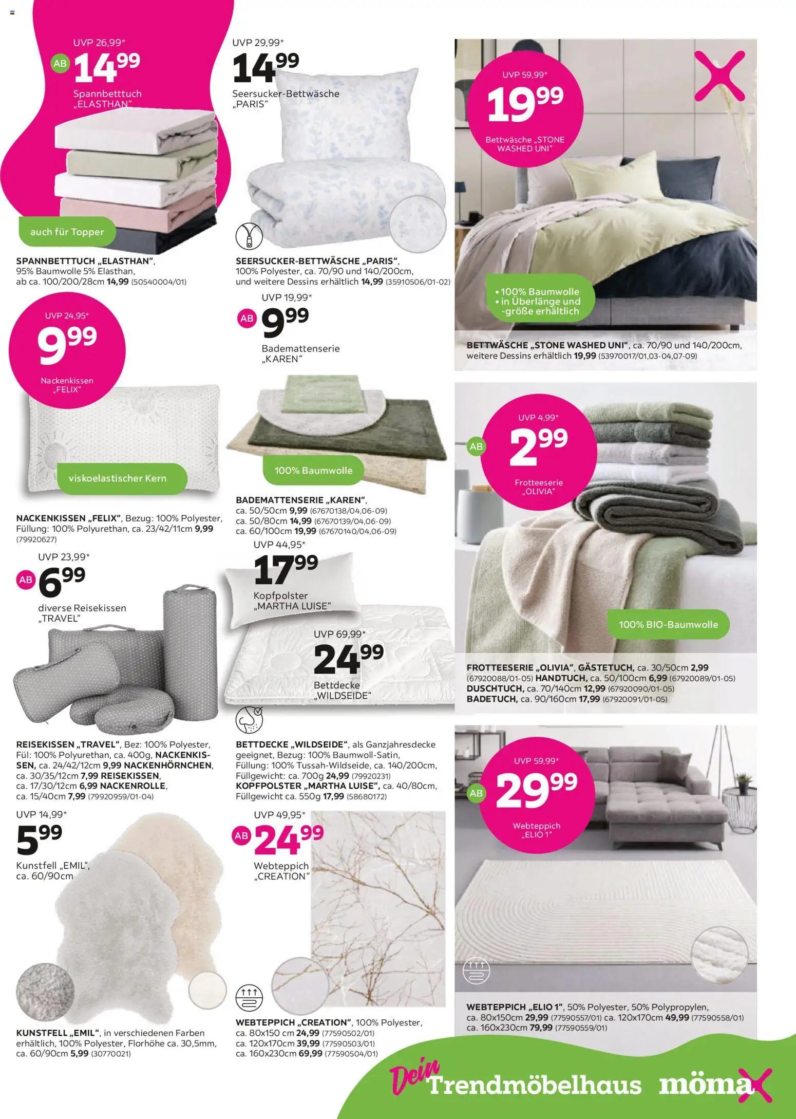 Mömax Prospekt aktuell gültig ab 27.01.2026 | Seite: 13