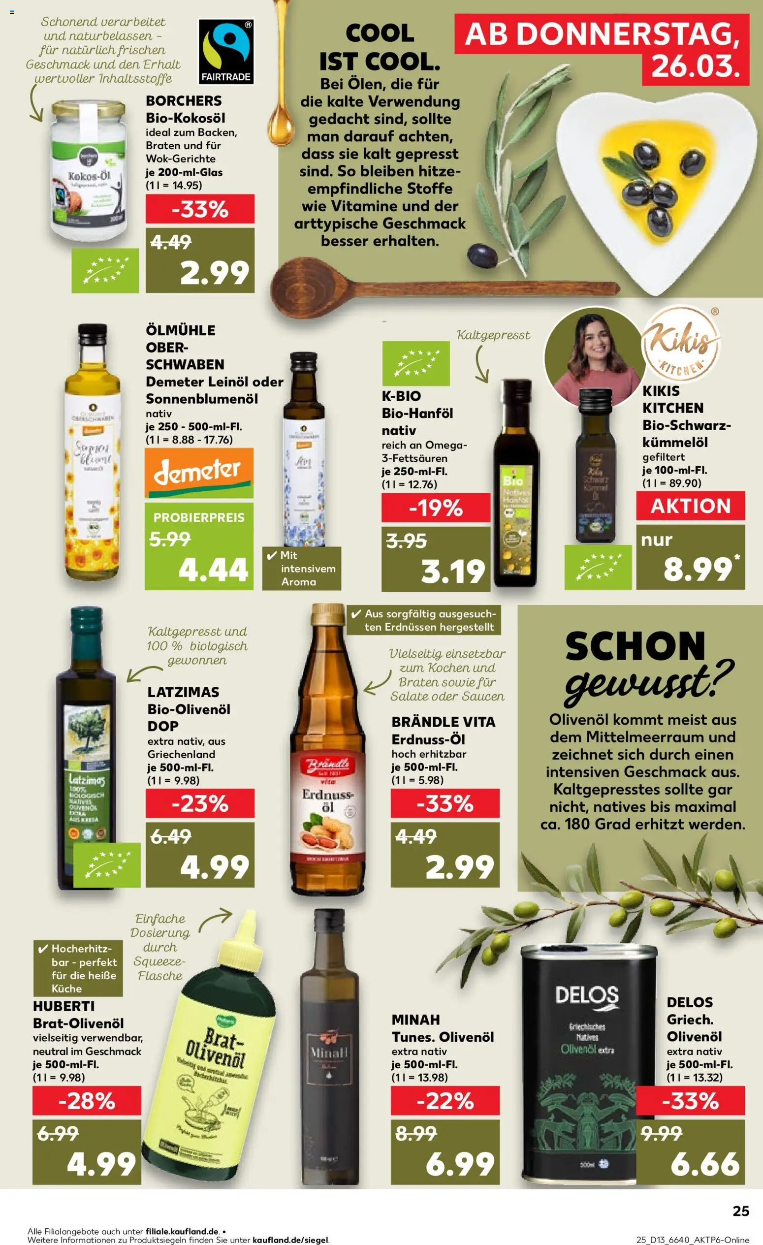 Kaufland Německo leták od 26.03.2026 💥 Nenechte si ujít TOP nabídky! ⭐ | Ceská republika