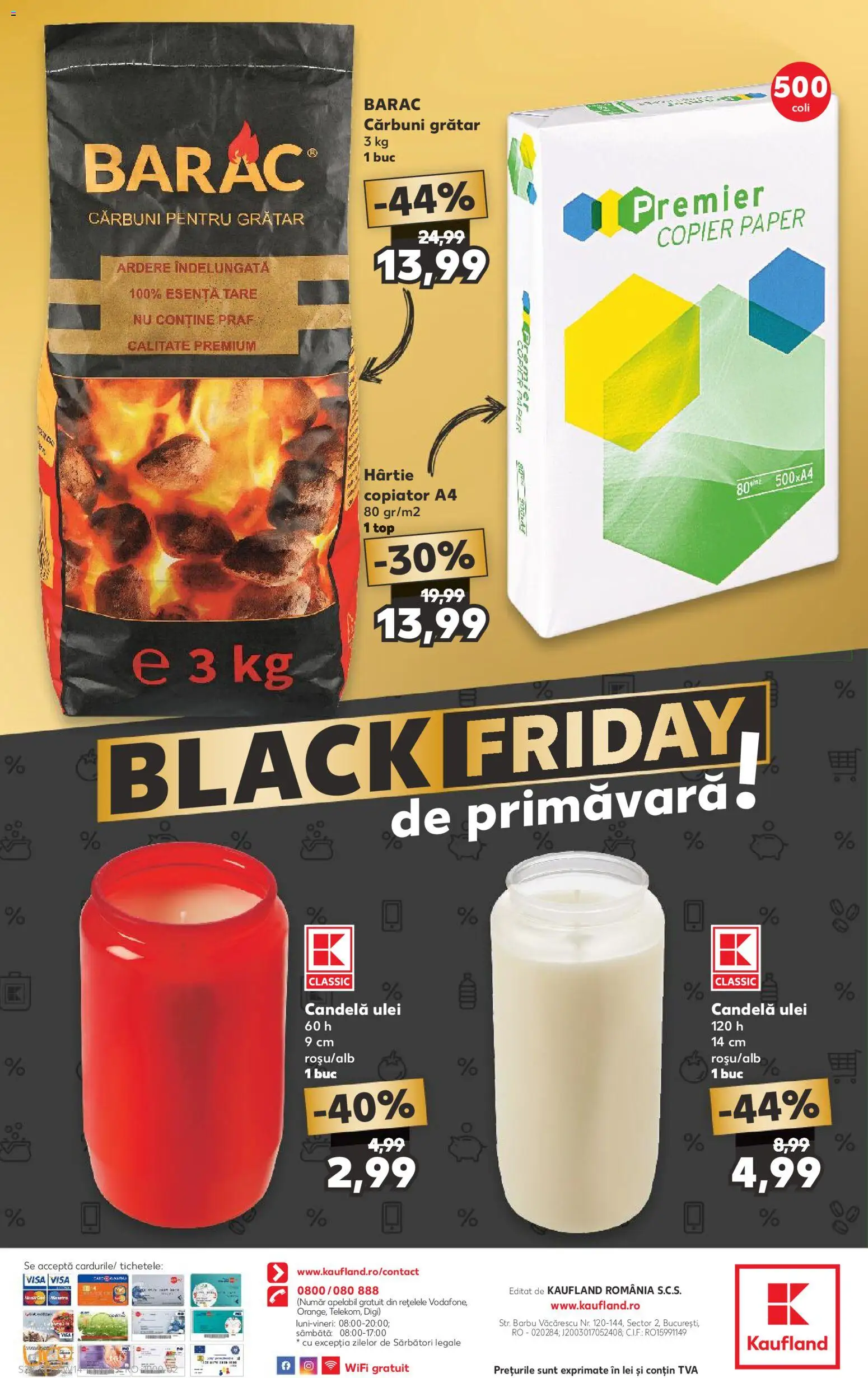 Noul catalog Kaufland – valabil de la 01.04.2026 | Pagină: 28 | Produse: Top, Grătar, Ulei