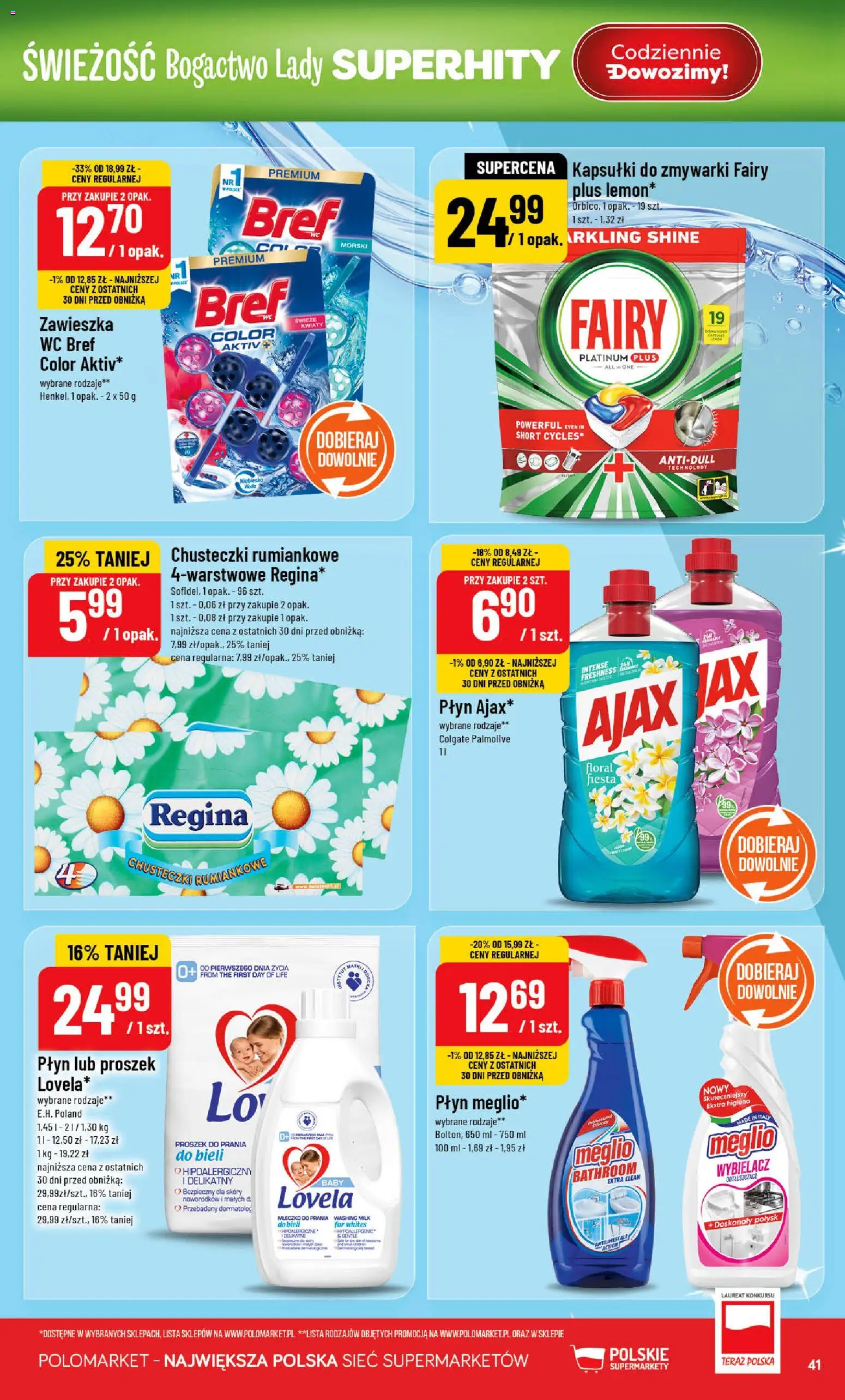 POLOmarket Gazetka od 11.02.2026 | Strona: 41