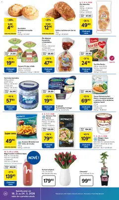 Náhled letáku Tesco leták - Hypermarket od 18.03.2026 | Strana: 26