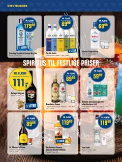Otto Duborg - Tilbudsavis gyldig fra 09.10.2025 | Side: 16 | Produkter: Amendoins, Gin, Whisky