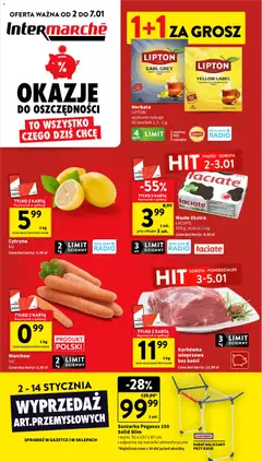 Pogląd oferty "Intermarche Gazetka" - ważna od 02.01.2026