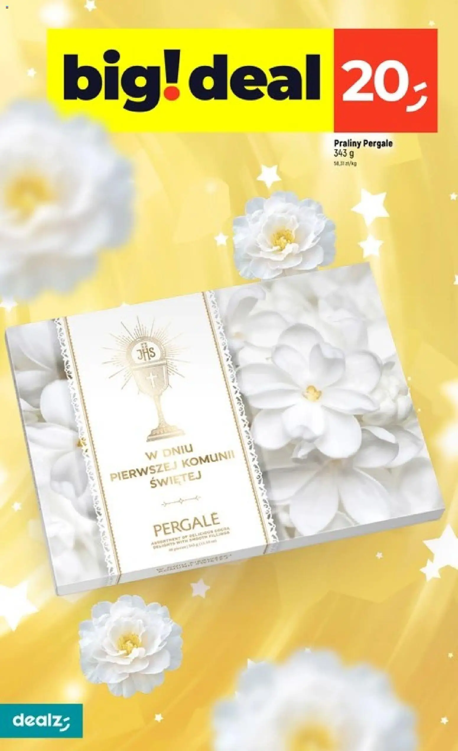 Dealz gazetka od 30.04.2026 | Strona: 26 | Produkty: Praliny